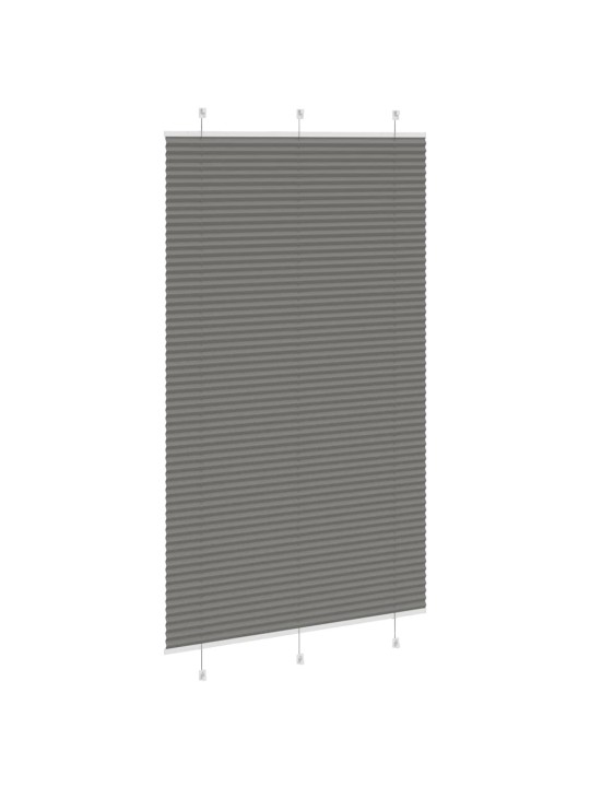 PLISSEERITUD RULOO ANTRATSIIT 115X200 CM KANGA LAIUS 114,4 CM