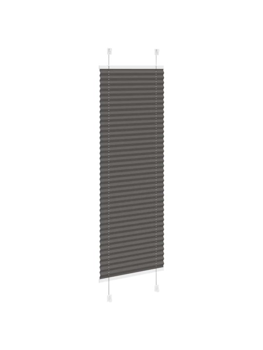 PLISSEERITUD RULOO MUST 40X100 CM KANGA LAIUS 39,4 CM POLÜESTER