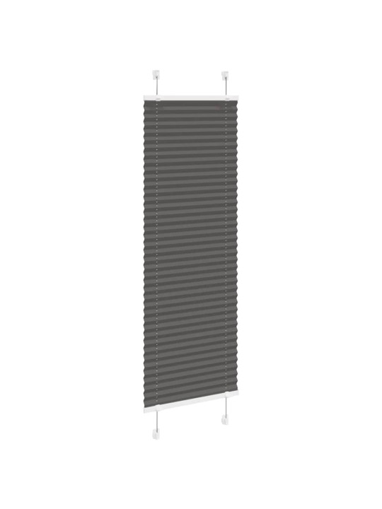 PLISSEERITUD RULOO MUST 50X100 CM KANGA LAIUS 49,4 CM POLÜESTER