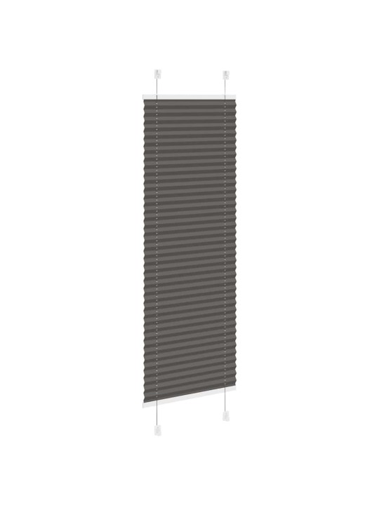 PLISSEERITUD RULOO MUST 50X100 CM KANGA LAIUS 49,4 CM POLÜESTER