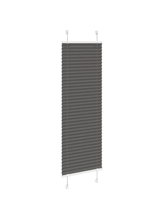 PLISSEERITUD RULOO MUST 40X150 CM KANGA LAIUS 39,4 CM POLÜESTER