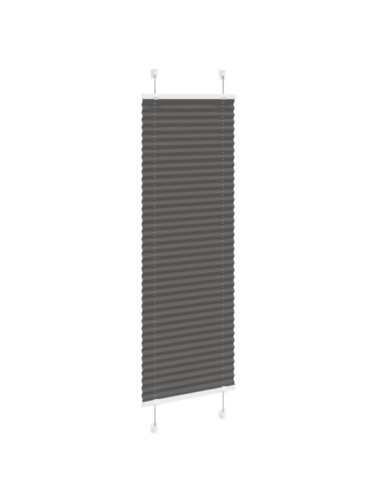 PLISSEERITUD RULOO MUST 50X150 CM KANGA LAIUS 49,4 CM POLÜESTER