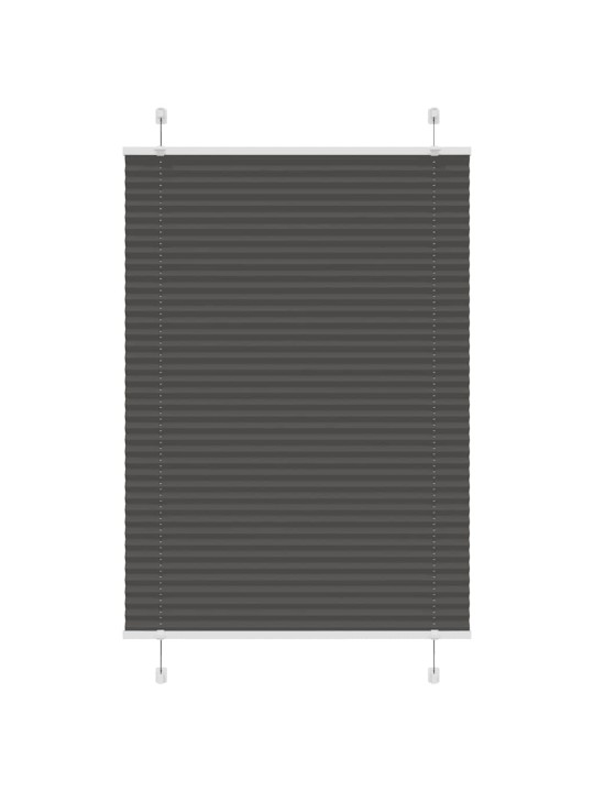 PLISSEERITUD RULOO MUST 100X150 CM KANGA LAIUS 99,4 CM