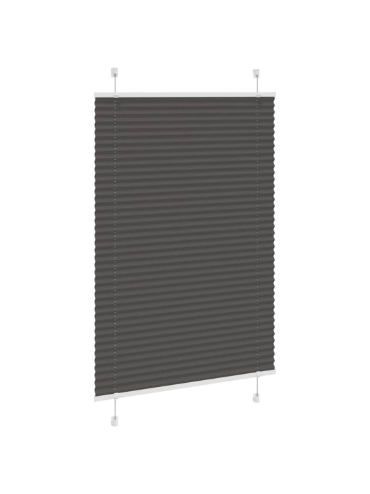 PLISSEERITUD RULOO MUST 100X150 CM KANGA LAIUS 99,4 CM