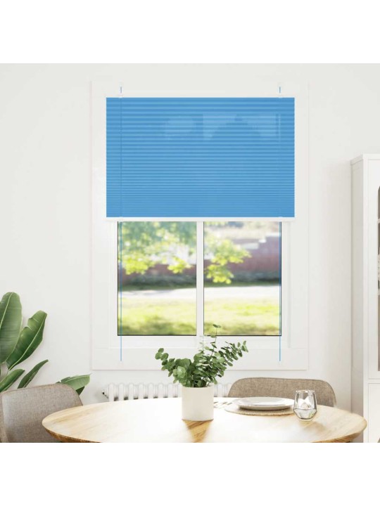 PLISSEERITUD RULOO SININE 90X150 CM KANGA LAIUS 89,4 CM