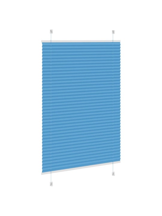 PLISSEERITUD RULOO SININE 90X150 CM KANGA LAIUS 89,4 CM
