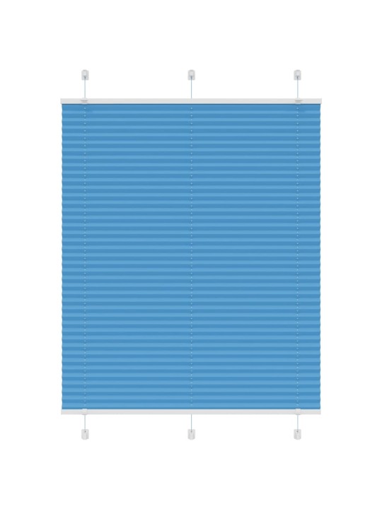 PLISSEERITUD RULOO SININE 105X150 CM KANGA LAIUS 104,4 CM