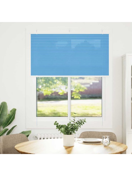 PLISSEERITUD RULOO SININE 105X150 CM KANGA LAIUS 104,4 CM