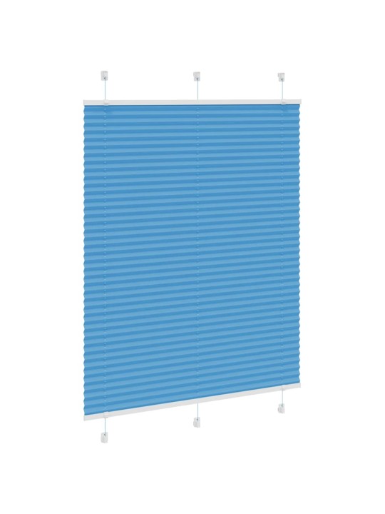 PLISSEERITUD RULOO SININE 105X150 CM KANGA LAIUS 104,4 CM