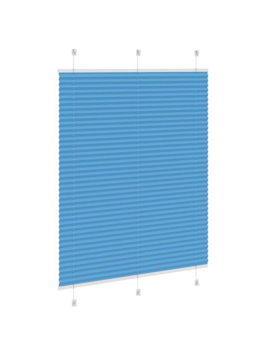 PLISSEERITUD RULOO SININE 105X150 CM KANGA LAIUS 104,4 CM