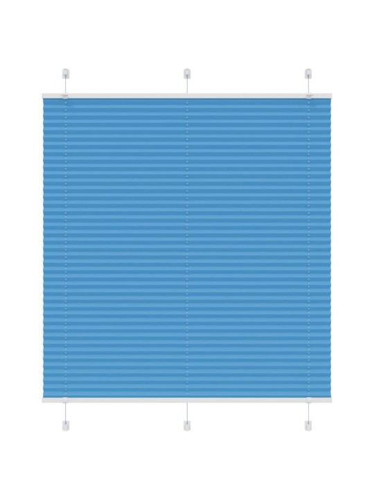 PLISSEERITUD RULOO SININE 120X150 CM KANGA LAIUS 119,4 CM