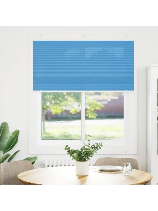 PLISSEERITUD RULOO SININE 120X150 CM KANGA LAIUS 119,4 CM