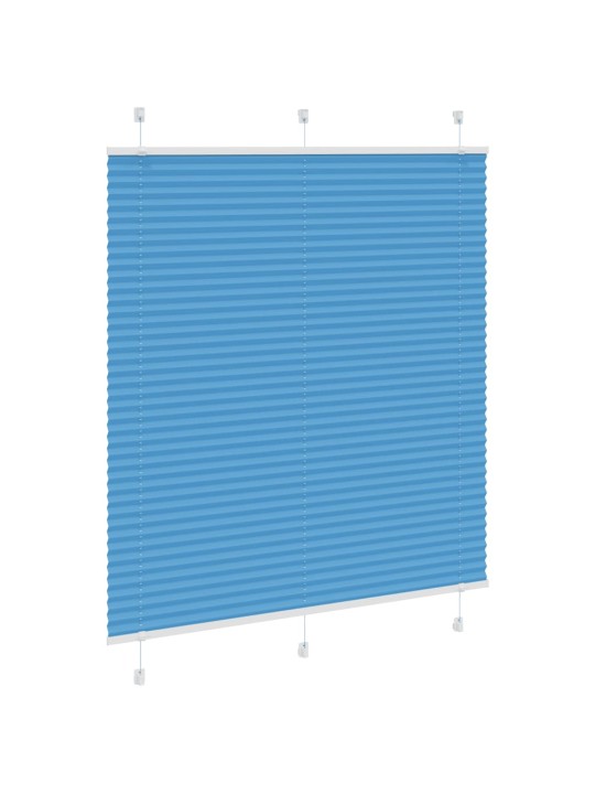 PLISSEERITUD RULOO SININE 120X150 CM KANGA LAIUS 119,4 CM