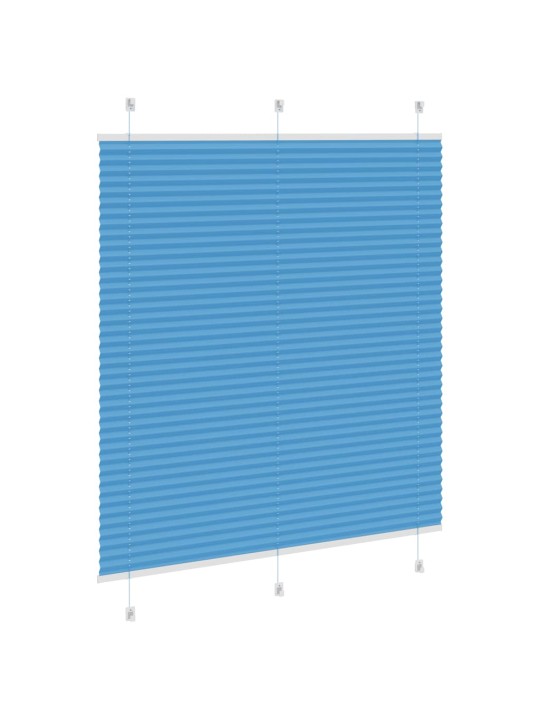 PLISSEERITUD RULOO SININE 120X150 CM KANGA LAIUS 119,4 CM