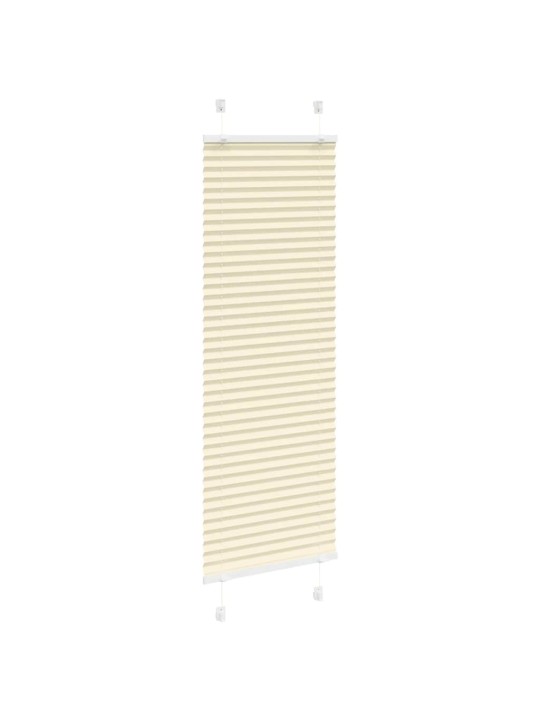 PLISSEERITUD PIMEKREEM 40X100 CM KANGA LAIUS 39,4 CM POLÜESTER
