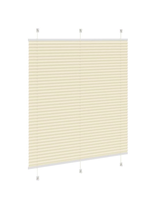 PLISSEERITUD PIMEKREEM 120X100 CM KANGA LAIUS 119,4CM POLÜESTER