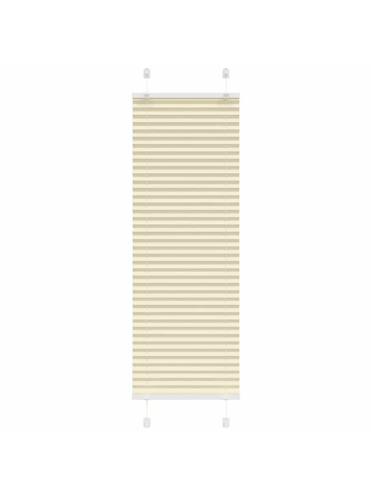 PLISSEERITUD PIMEKREEM 50X150 CM KANGA LAIUS 49,4 CM POLÜESTER