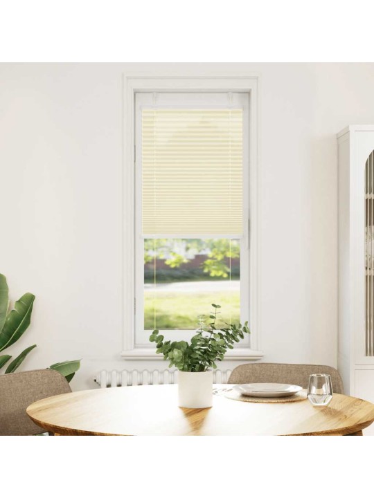 PLISSEERITUD PIMEKREEM 50X150 CM KANGA LAIUS 49,4 CM POLÜESTER