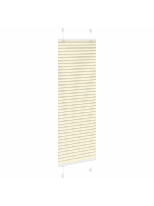 PLISSEERITUD PIMEKREEM 50X150 CM KANGA LAIUS 49,4 CM POLÜESTER