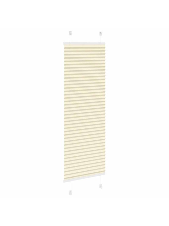 PLISSEERITUD PIMEKREEM 50X150 CM KANGA LAIUS 49,4 CM POLÜESTER