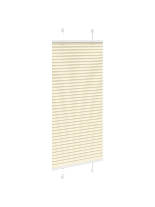 PLISSEERITUD PIMEKREEM 60X150 CM KANGA LAIUS 59,4 CM POLÜESTER