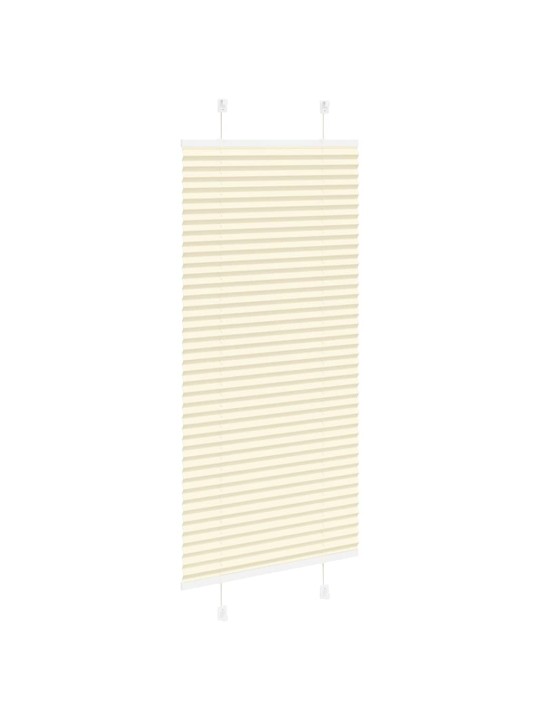 PLISSEERITUD PIMEKREEM 60X150 CM KANGA LAIUS 59,4 CM POLÜESTER