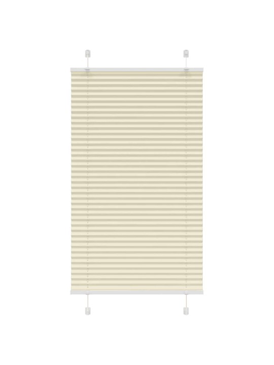 PLISSEERITUD PIMEKREEM 70X150 CM KANGA LAIUS 69,4 CM POLÜESTER