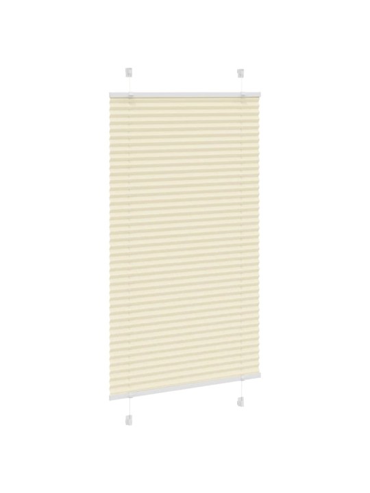 PLISSEERITUD PIMEKREEM 70X150 CM KANGA LAIUS 69,4 CM POLÜESTER