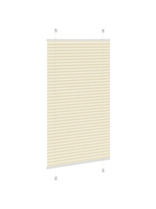 PLISSEERITUD PIMEKREEM 80X150 CM KANGA LAIUS 79,4 CM POLÜESTER