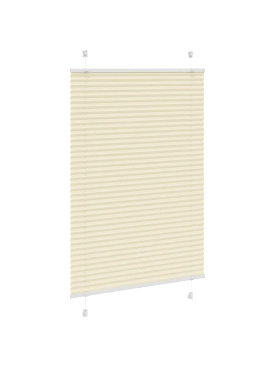 PLISSEERITUD PIMEKREEM 100X150 CM KANGA LAIUS 99,4 CM POLÜESTER