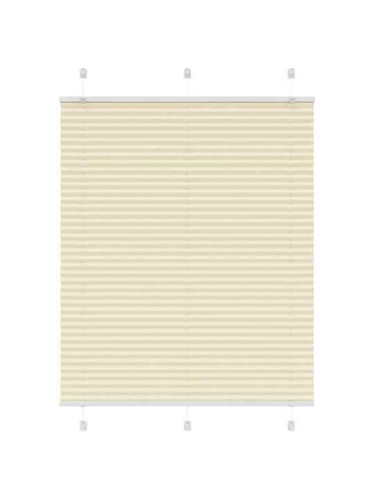 PLISSEERITUD PIMEKREEM 105X150 CM KANGA LAIUS 104,4CM POLÜESTER