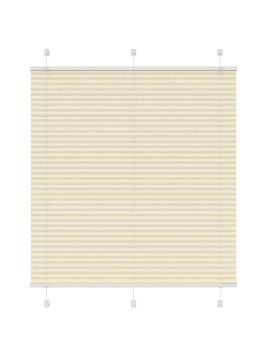 PLISSEERITUD PIMEKREEM 115X150 CM KANGA LAIUS 114,4 CM