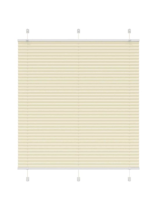 PLISSEERITUD PIMEKREEM 120X150 CM KANGA LAIUS 119,4 CM