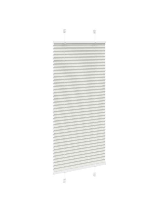 PLISSEERITUD RULOO HELEHALL 65X100 CM KANGA LAIUS 64,4 CM