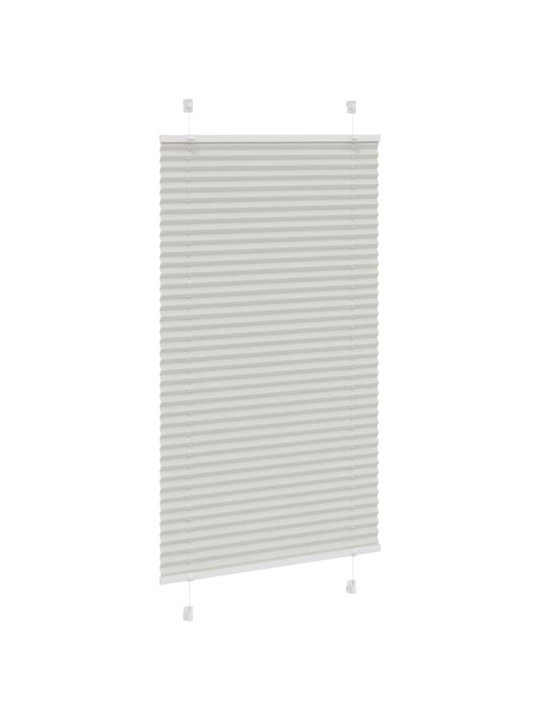 PLISSEERITUD RULOO HELEHALL 75X100 CM KANGA LAIUS 74,4 CM