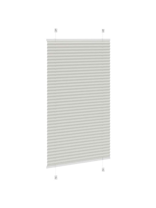 PLISSEERITUD RULOO HELEHALL 75X100 CM KANGA LAIUS 74,4 CM