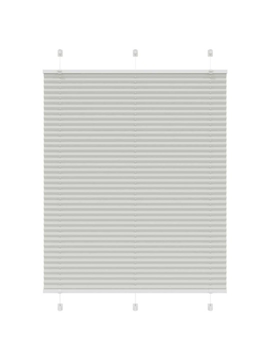 PLISSEERITUD RULOO HELEHALL 105X100 CM KANGA LAIUS 104,4 CM