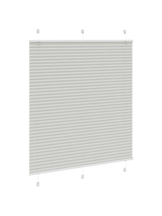 PLISSEERITUD RULOO HELEHALL 115X100 CM KANGA LAIUS 114,4 CM