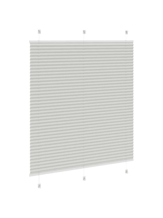 PLISSEERITUD RULOO HELEHALL 115X100 CM KANGA LAIUS 114,4 CM