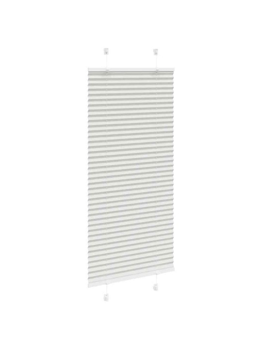 PLISSEERITUD RULOO HELEHALL 65X150 CM KANGA LAIUS 64,4 CM