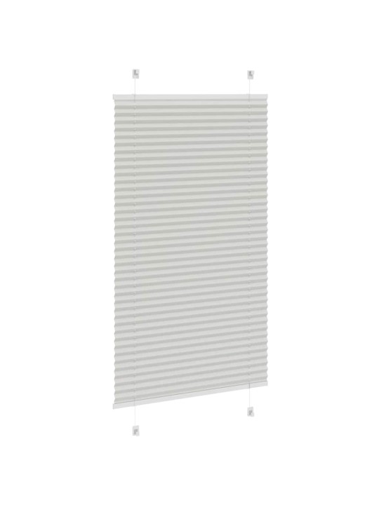 PLISSEERITUD RULOO HELEHALL 75X150 CM KANGA LAIUS 74,4 CM