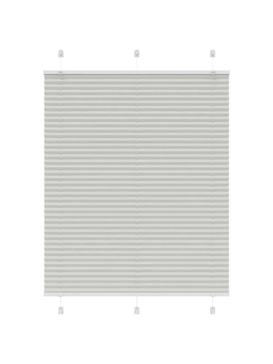 PLISSEERITUD RULOO HELEHALL 110X150 CM KANGA LAIUS 109,4 CM