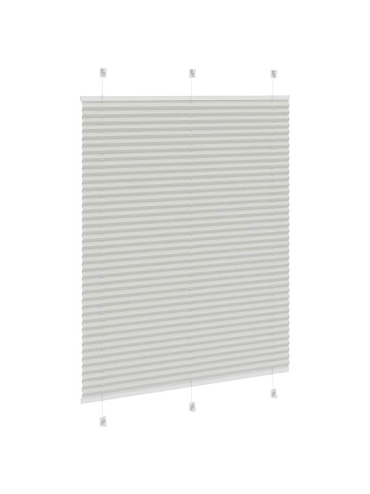 PLISSEERITUD RULOO HELEHALL 110X150 CM KANGA LAIUS 109,4 CM