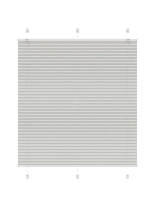 PLISSEERITUD RULOO HELEHALL 115X150 CM KANGA LAIUS 114,4 CM