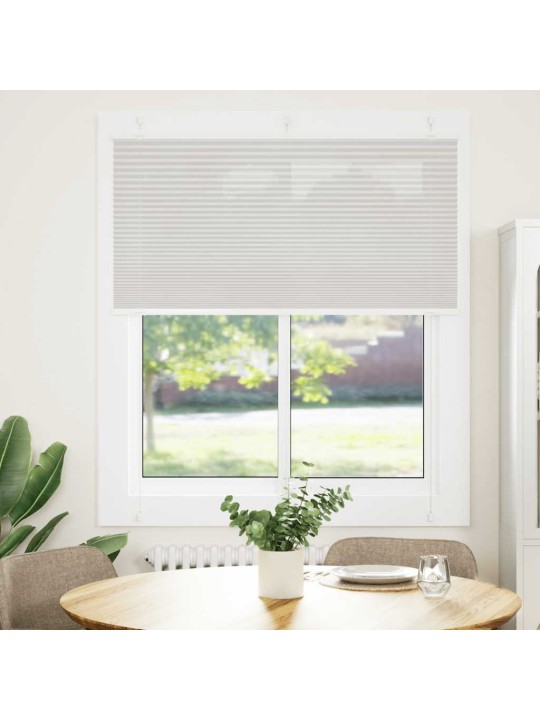 PLISSEERITUD RULOO HELEHALL 115X150 CM KANGA LAIUS 114,4 CM
