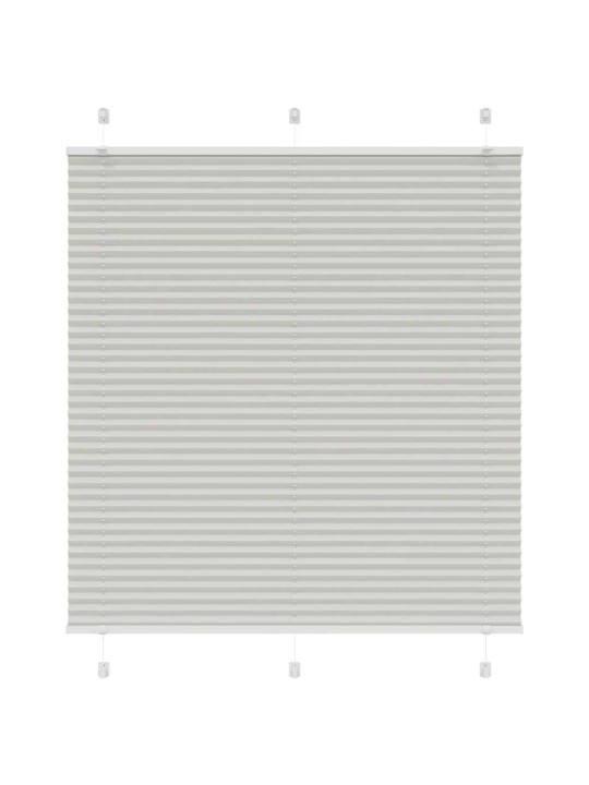 PLISSEERITUD RULOO HELEHALL 120X150 CM KANGA LAIUS 119,4 CM