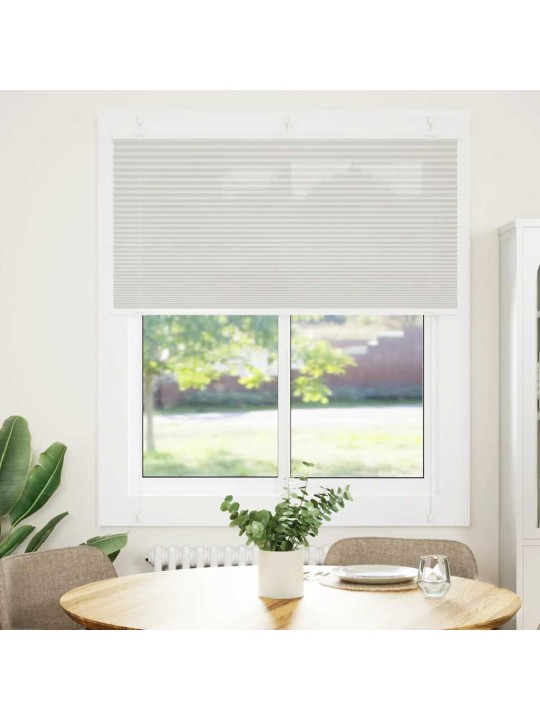 PLISSEERITUD RULOO HELEHALL 120X150 CM KANGA LAIUS 119,4 CM