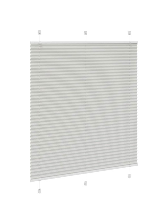 PLISSEERITUD RULOO HELEHALL 120X150 CM KANGA LAIUS 119,4 CM