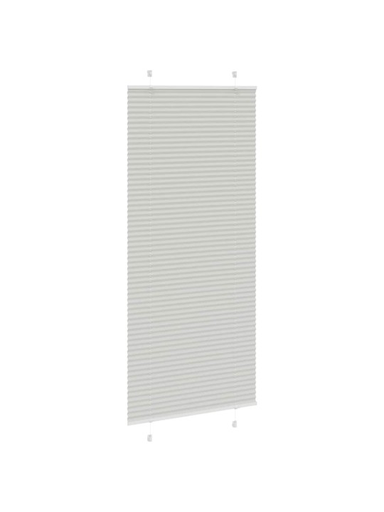 PLISSEERITUD RULOO HELEHALL 85X200 CM KANGA LAIUS 84,4 CM