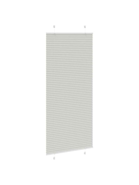 PLISSEERITUD RULOO HELEHALL 85X200 CM KANGA LAIUS 84,4 CM